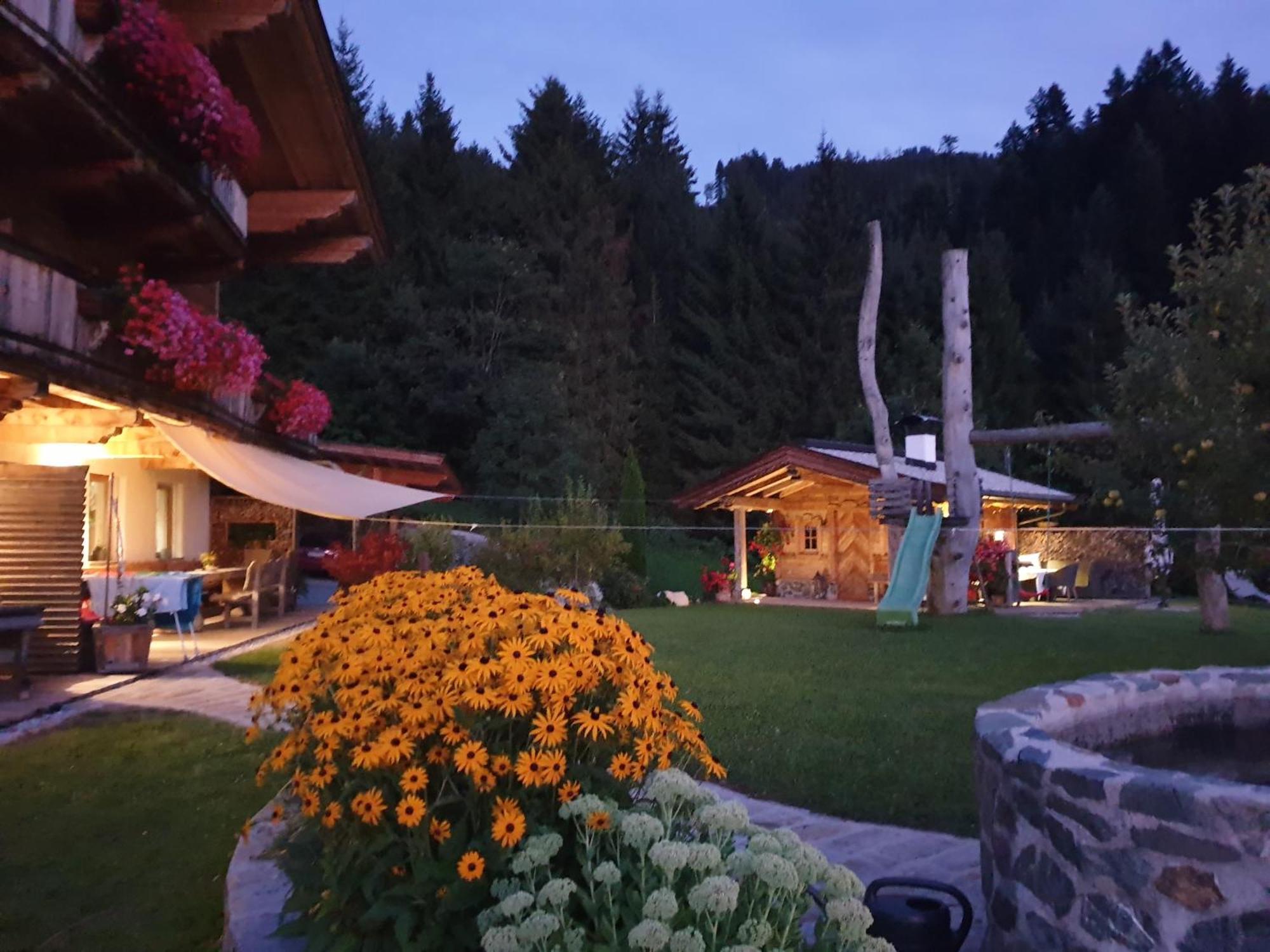 Griesbachhof-Wilder Kaiser Oberndorf in Tirol Exterior foto
