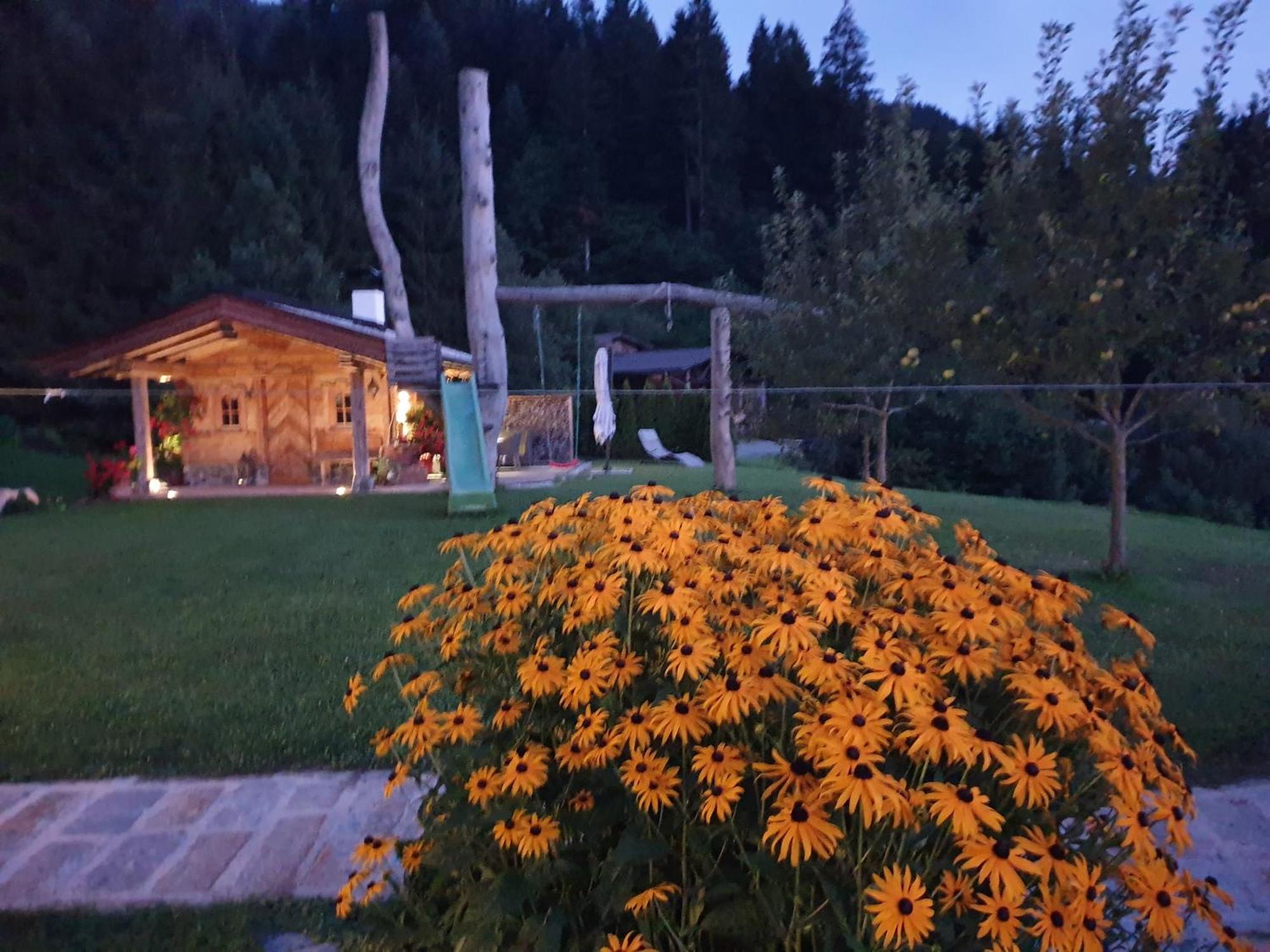 Griesbachhof-Wilder Kaiser Oberndorf in Tirol Exterior foto