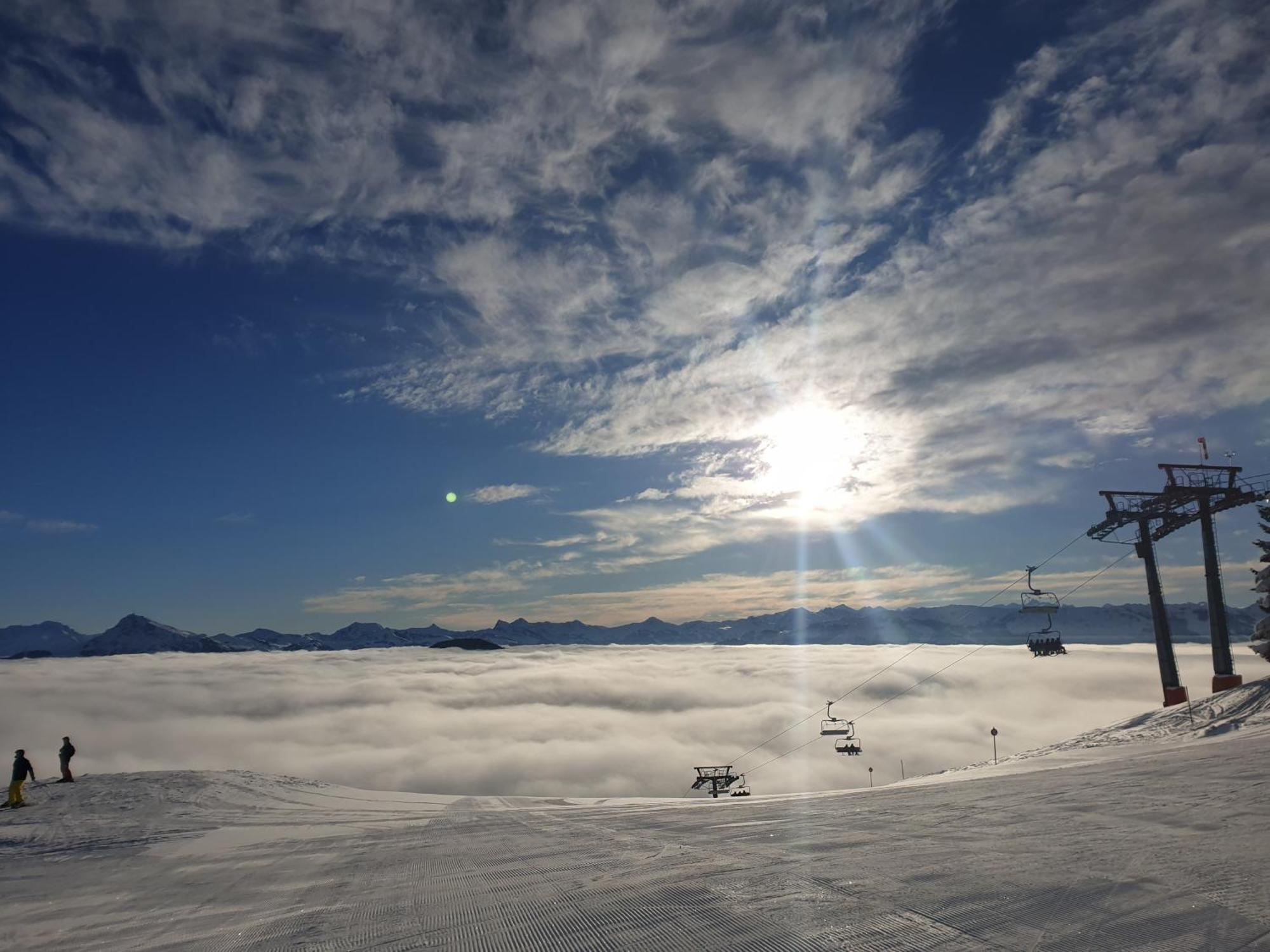 Griesbachhof-Wilder Kaiser Oberndorf in Tirol Exterior foto