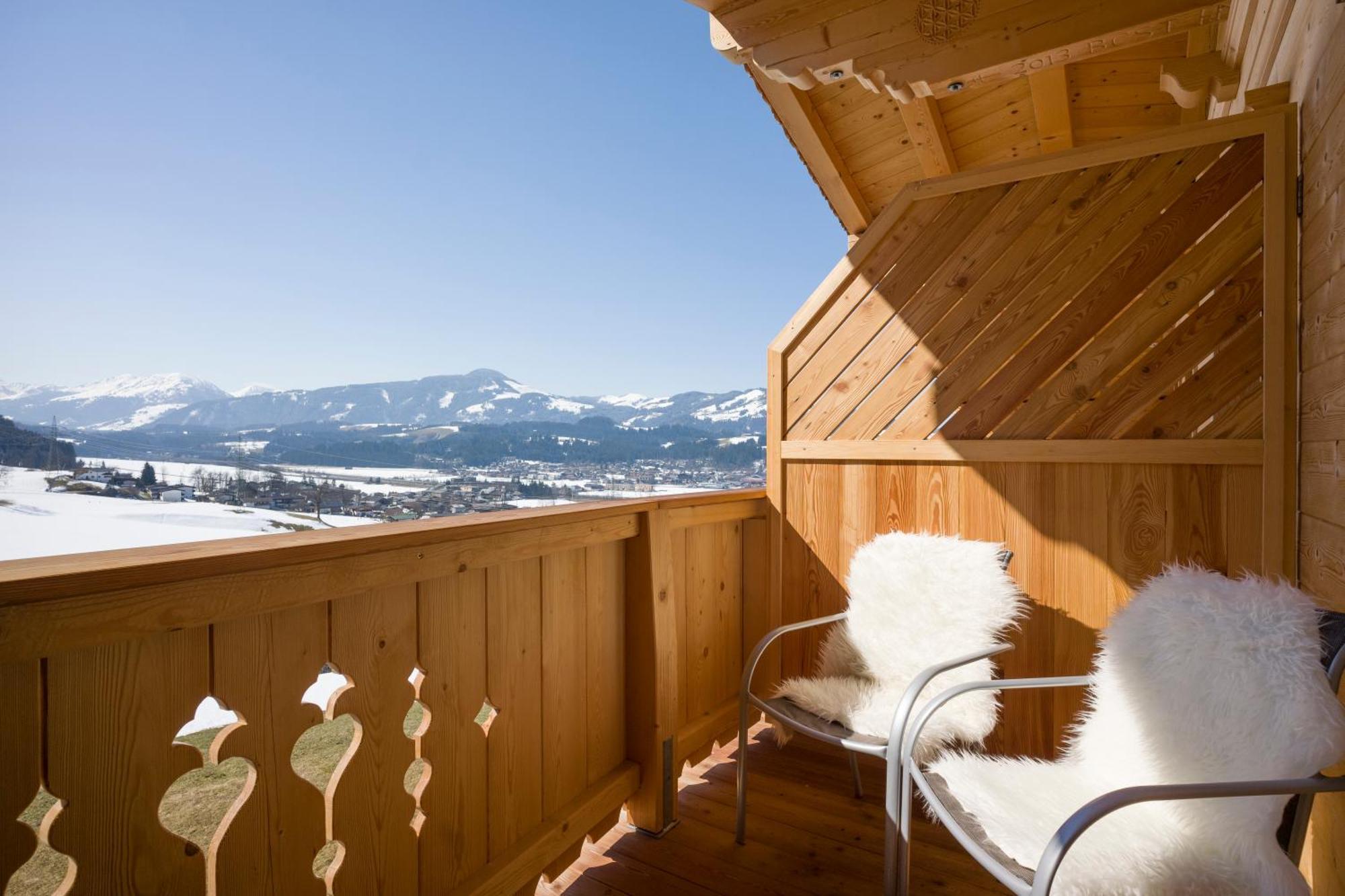 Griesbachhof-Wilder Kaiser Oberndorf in Tirol Exterior foto