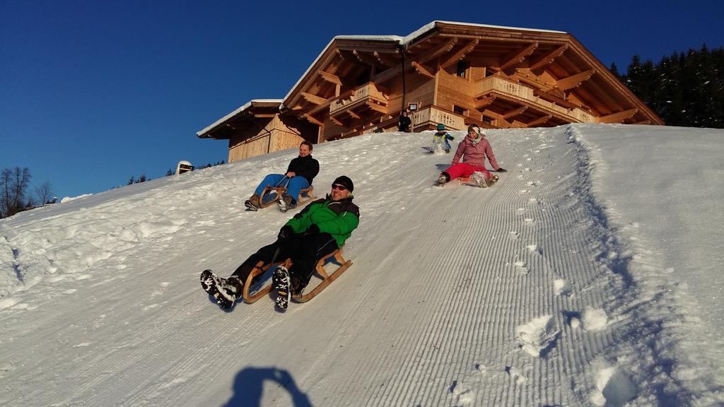 Griesbachhof-Wilder Kaiser Oberndorf in Tirol Exterior foto