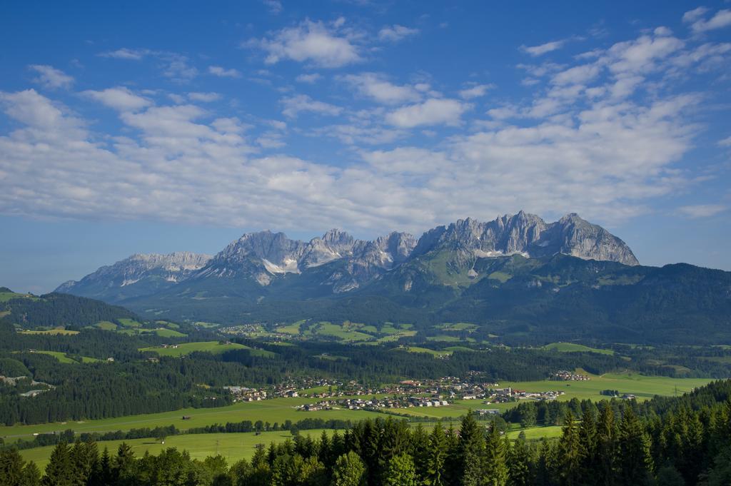 Griesbachhof-Wilder Kaiser Oberndorf in Tirol Exterior foto